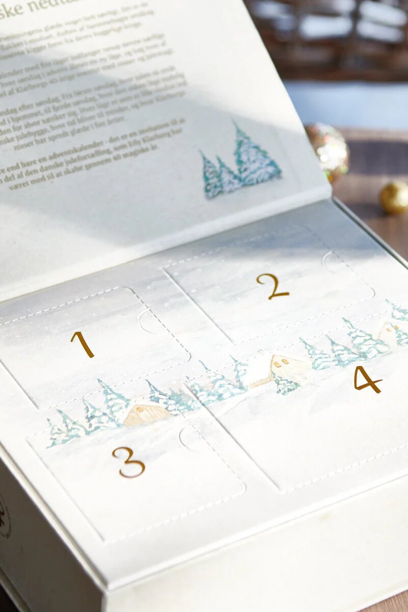 Adventskalender, 4 dele - 40-års Jubilæum